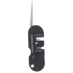 Portable Tungsten Carbide Sharpener – Ceramic Knife Tool for Outdoor Camping