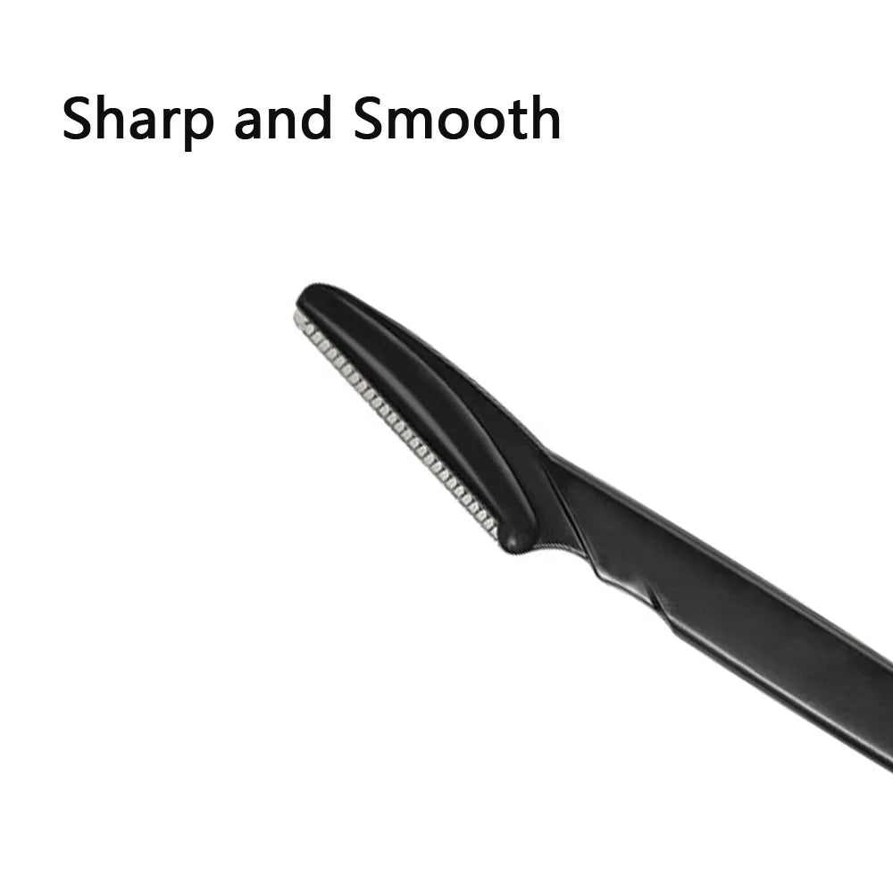 Portable Eyebrow Trimmer – Precision Face Razor for Hair Removal and Grooming