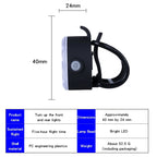 Rechargeable Bike Light Set – Waterproof LED Headlight for MTB Cycling
