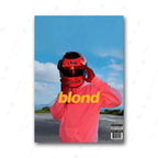 Frank Ocean Music Art Prints – Blonde Rap Poster Set for Bedroom Wall Decor