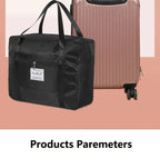 Foldable Travel Duffel Bag – Large Waterproof Carry-on for Airline Trips