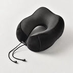 U-Shaped Memory Foam Neck Pillow – Cervical Orthopedic Support for Travel