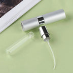 Refillable Glass Perfume Atomizer – Mini Travel Spray Bottle for Women