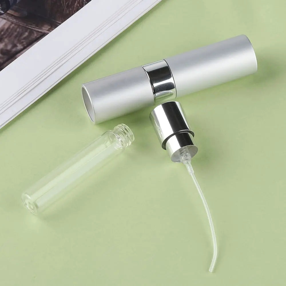 Refillable Glass Perfume Atomizer – Mini Travel Spray Bottle for Women