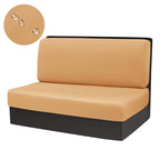 Jacquard RV Dinette Cushion Covers – Stretch Fabric for Camper Seat Protection