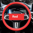 Silicone Steering Wheel Cover – Anti-slip Protective Grip for Universal Cars