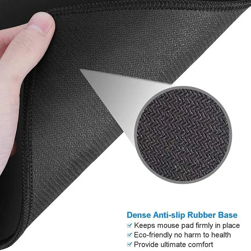 XXL Formula 1 Mouse Pad – Soft Ergonomic Desk Mat for Gaming and Office