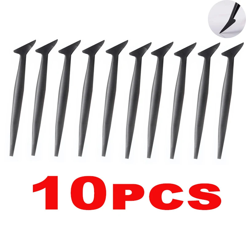 Micro Squeegee Set – Precision Vinyl Tint Tools for Auto Wrap Installation