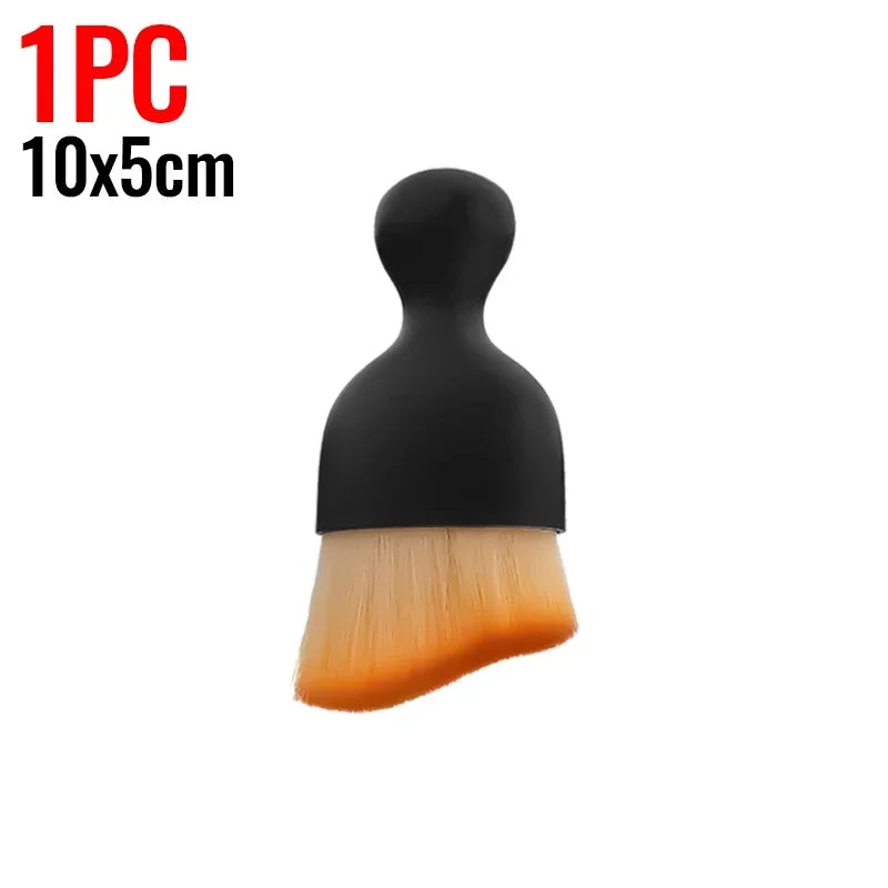 Soft Car Vent Detailing Brush – Dusting Tool for Interior Cleaning