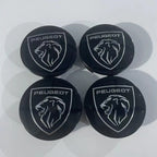 60mm Car Wheel Center Caps – Peugeot GT Logo Emblem Hub Covers for Auto Styling