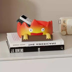 Calcifer Resin Key Holder – Cute Flame Statue for Entryway Home Decor