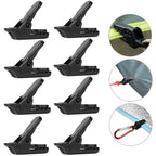 Awning Tarp Clips – Heavy Duty Tent Clamps for Outdoor Camping and Hiking