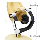 Novelty Character Vegetable Peeler – Plastic Potato Kitchen Tool for Cooking