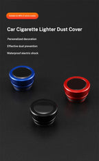 Cigarette Lighter Dust Cap – Protective Button Cover for MG Series Vehicles