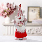Faceless Gnome Plush Doll – Romantic Valentine's Day Gift for Home Decor