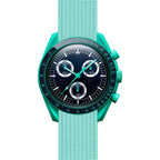 20mm Nylon Watch Strap – Durable Sport Bracelet for Swatch x Omega MoonSwatch