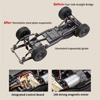 1/12 4WD RC Pickup Truck – Remote Control Off-Road Climbing Toy for Kids