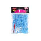 Elastic Loom Bands – Colorful DIY Jewelry Making Kit for Kids Crafts