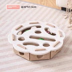 Felt Puzzle Box Toy – Interactive Hunting Exercise for Indoor Cats