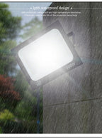 LED Flood Light – IP66 Waterproof Spotlight for Outdoor Garage and Street