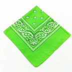 Bohemian Paisley Bandana – Multi-Use Headband for Outdoor Sports