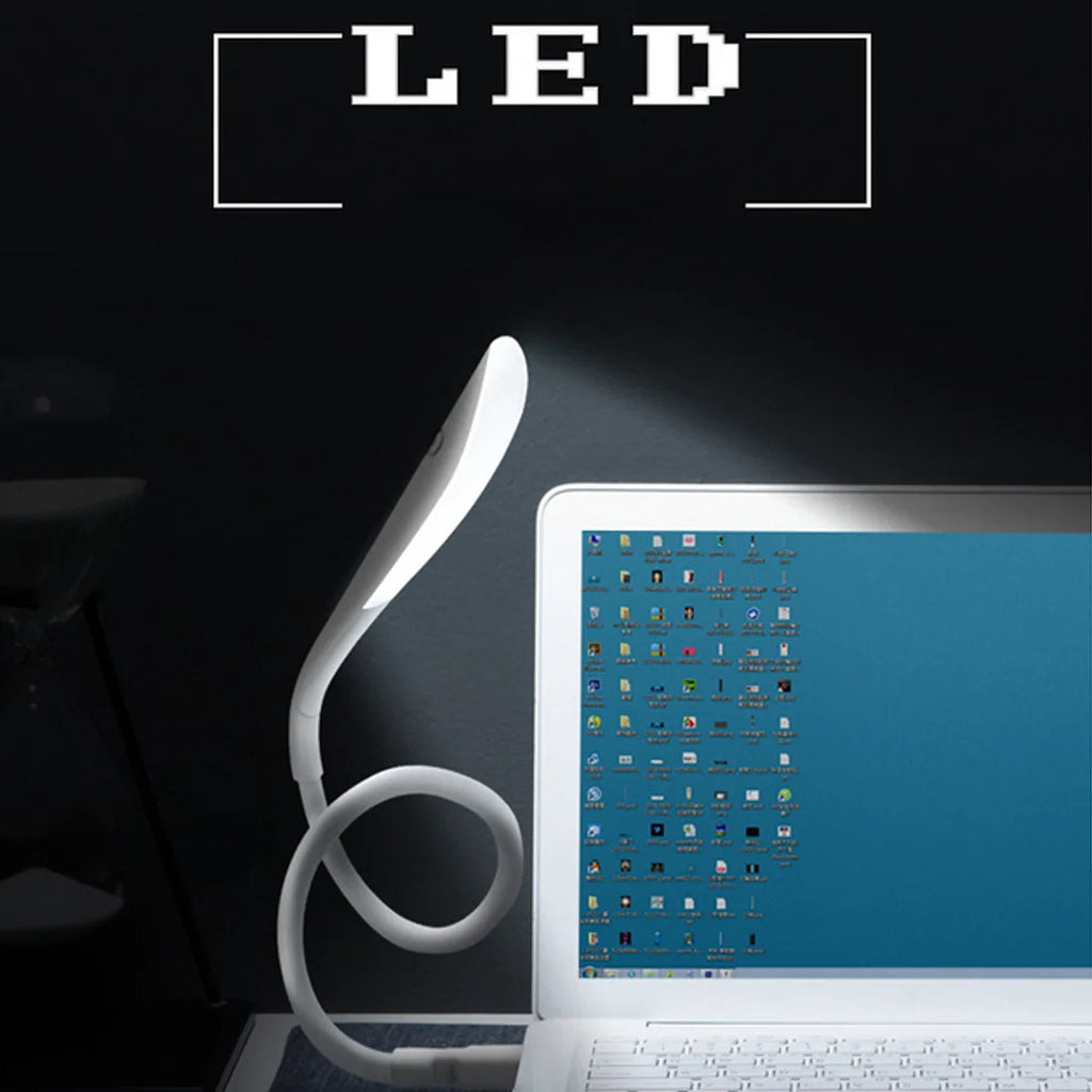 Portable Mini LED USB Light – Touch Sensor Lamp for Laptops and Power Banks