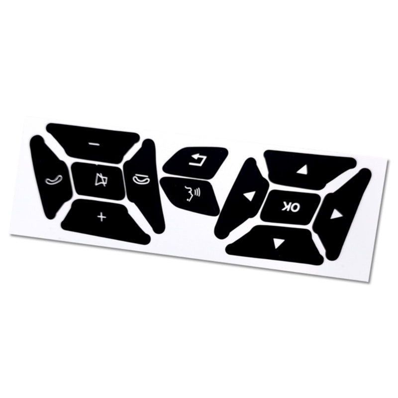 AC Switch Repair Decals – Interior Button Restoration for Mercedes-Benz