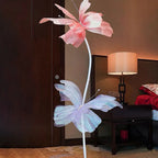 Large 3D Gauze Butterfly Decoration – Hollow Hanging Display for Weddings