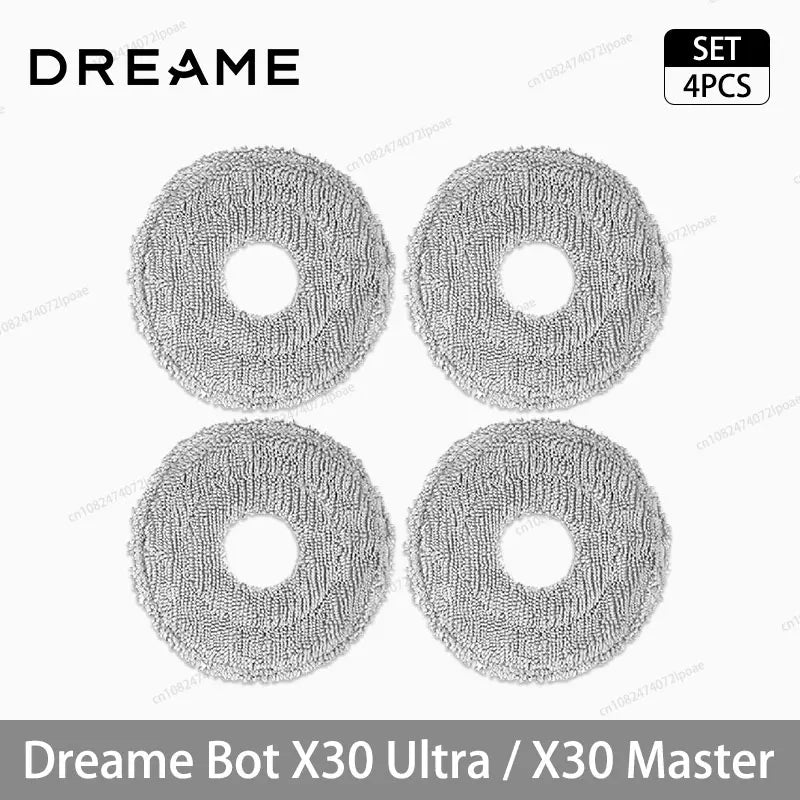 Vacuum Replacement Parts – Brush and Filter Set for Dreame X30 Cleaning