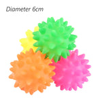 6cm Rubber Squeaky Ball – Durable Chew Toy for Small Dogs and Puppies