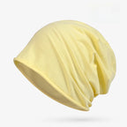 Cotton Sleep Cap – Breathable Unisex Headscarf for Nightwear and Hair Loss