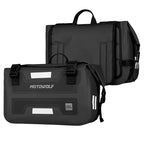 Waterproof Motorcycle Saddlebags – Large Capacity Luggage for Outdoor Travel