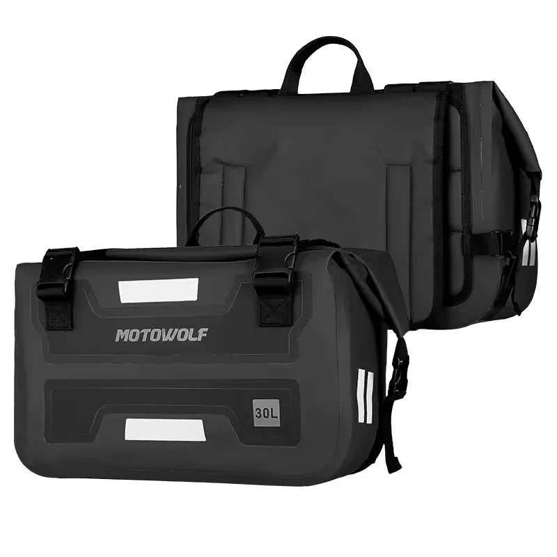 Waterproof Motorcycle Saddlebags – Large Capacity Luggage for Outdoor Travel