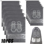 Non-Woven Shoe Storage Bags – Portable Dust-Proof Pouches for Travel and Home