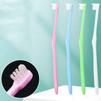 Small Head Dog Toothbrush – Soft Bristle Oral Care for Cats and Dogs