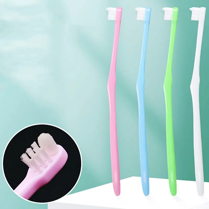 Small Head Dog Toothbrush – Soft Bristle Oral Care for Cats and Dogs