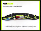 Running Waist Belt – Slim Fanny Pack for Mobile Phone Gym and Cycling