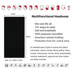 Breathable Neck Gaiter – Quickdry Face Shield for Hiking Cycling Fishing