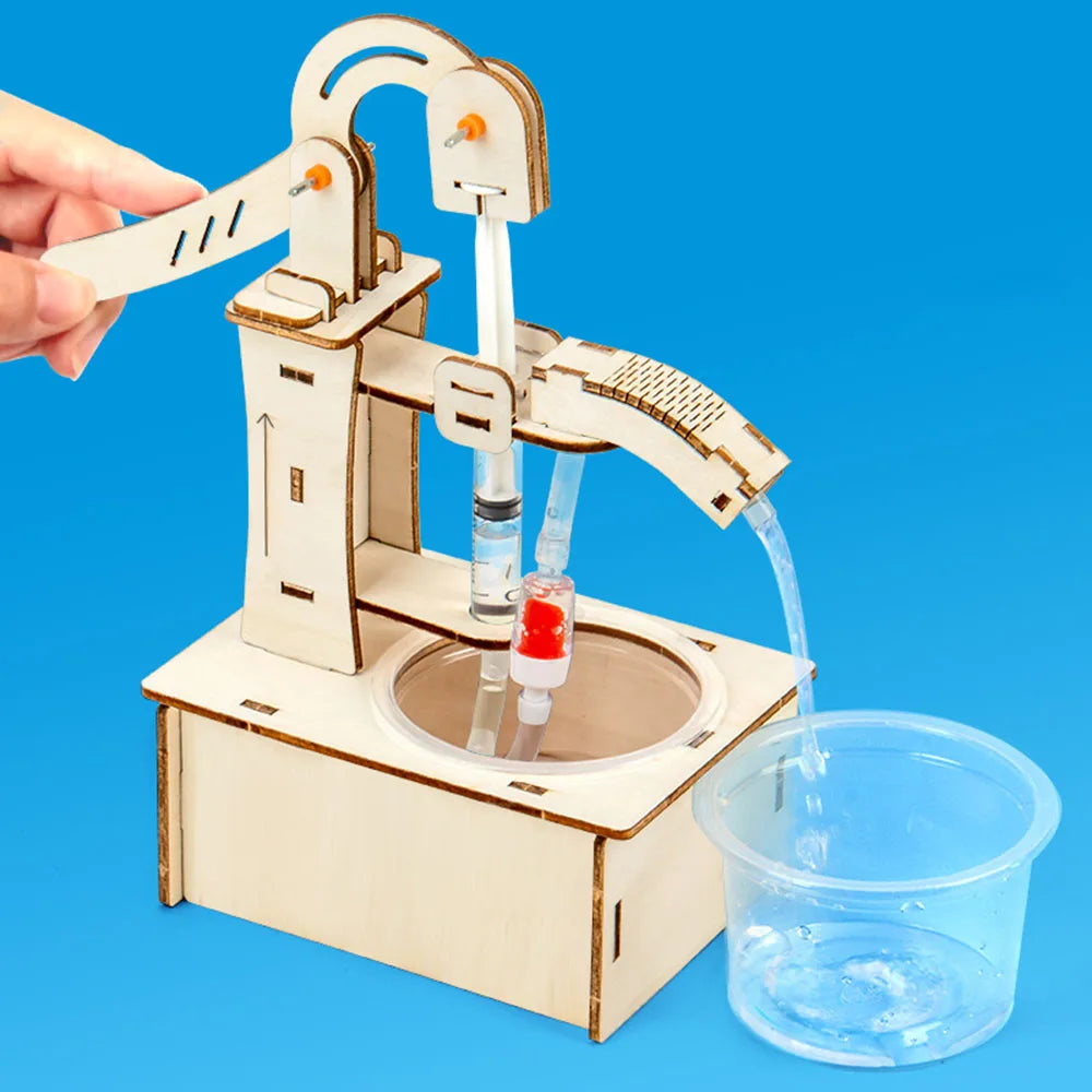 DIY Science Experiment Kit – Educational STEM Project for Kids School Crafting