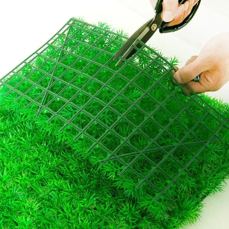 Artificial Grass Turf Mat – Dense Simulated Lawn for Aquarium Decoration