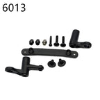 RC Car Spare Parts – Oil Shock Absorbers and Tires for 1/16 Scale Models