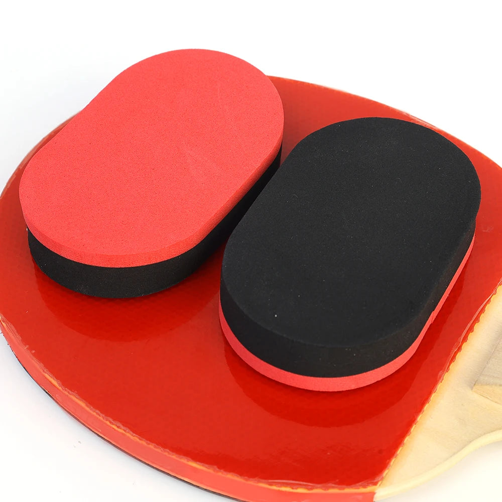 Table Tennis Rubber Cleaner – Sponge Cleaning Brush for Racket Maintenance