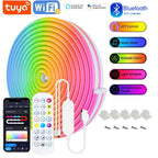 Smart RGB Neon LED Strip – WiFi App Controlled Light for Home Gaming Decor