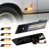 Sequential LED Side Marker Lights – Dynamic Turn Signal for BMW 3 5 7 Series