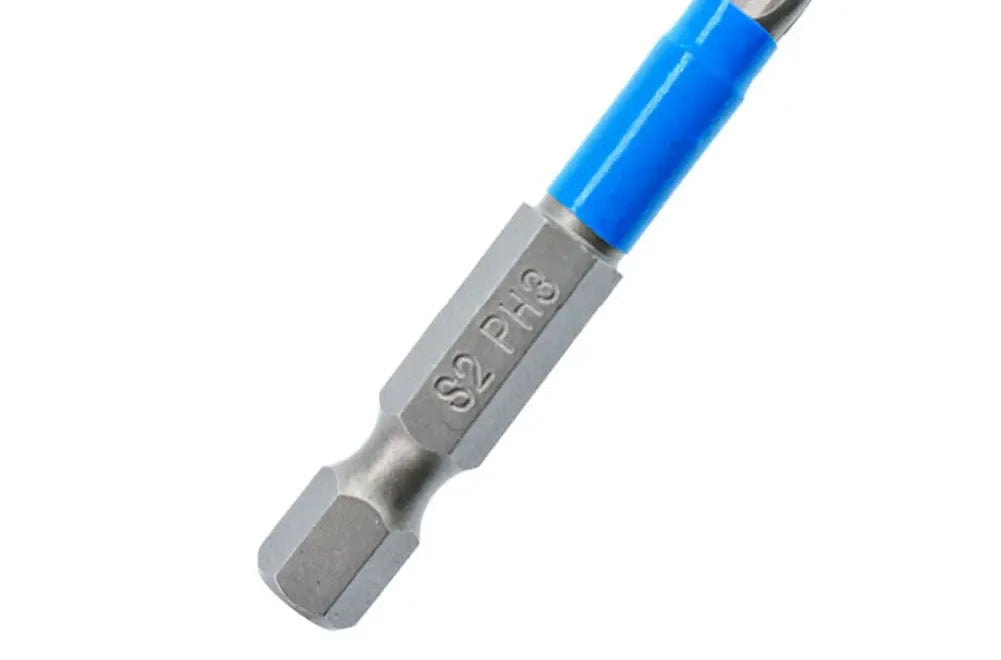 Magnetic Screwdriver Bit Set – Anti Slip 1/4 Inch Hex Shank for Power Tools