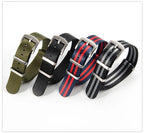 Nylon Watch Strap – 20mm 22mm Sport Band for Omega Seiko Rolex