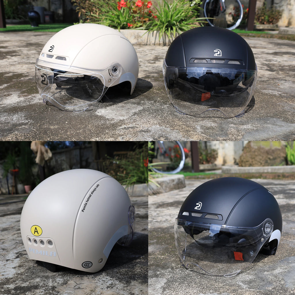Cycling Helmet with Goggles – Protective MTB Gear for Adults