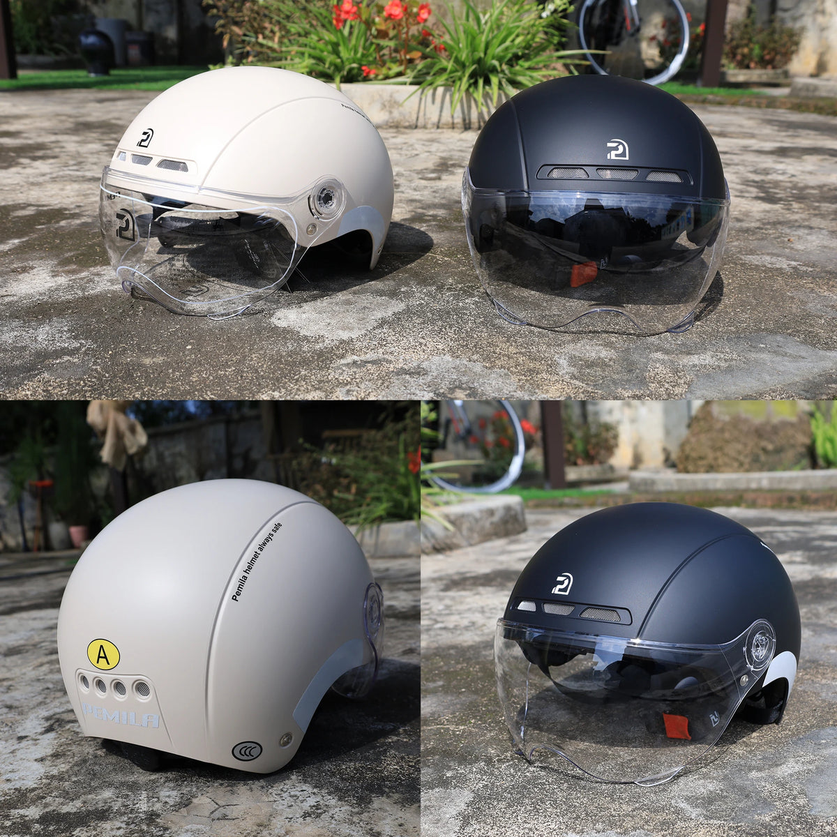 Cycling Helmet with Goggles – Protective MTB Gear for Adults