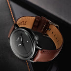 Luxury Quartz Watch and Glasses Set – Fashion Accessory Gift for Men
