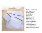 Mesh Laundry Washing Bag – Protective Clothing Organizer for Travel and Home